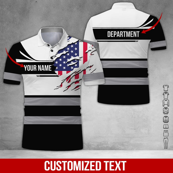 Custom Workwear 3D All Over Printed Clothes DV900