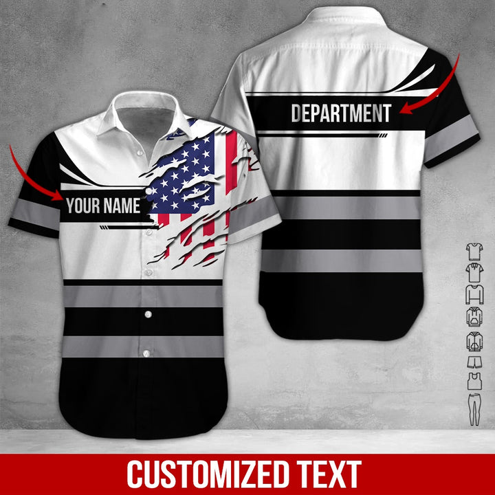 Custom Workwear 3D All Over Printed Clothes DV900