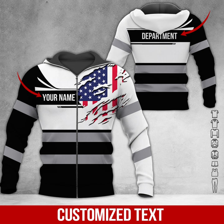 Custom Workwear 3D All Over Printed Clothes DV900
