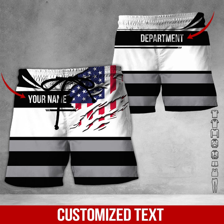 Custom Workwear 3D All Over Printed Clothes DV900