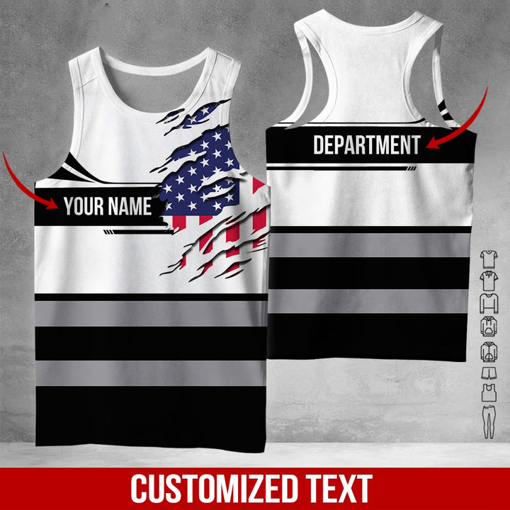 Custom Workwear 3D All Over Printed Clothes DV900