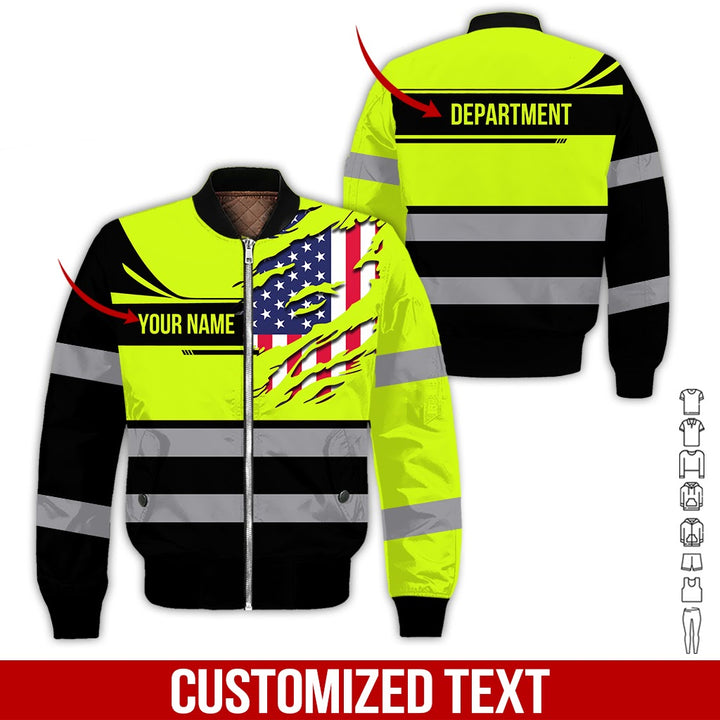 Custom Workwear 3D All Over Printed Clothes DV900