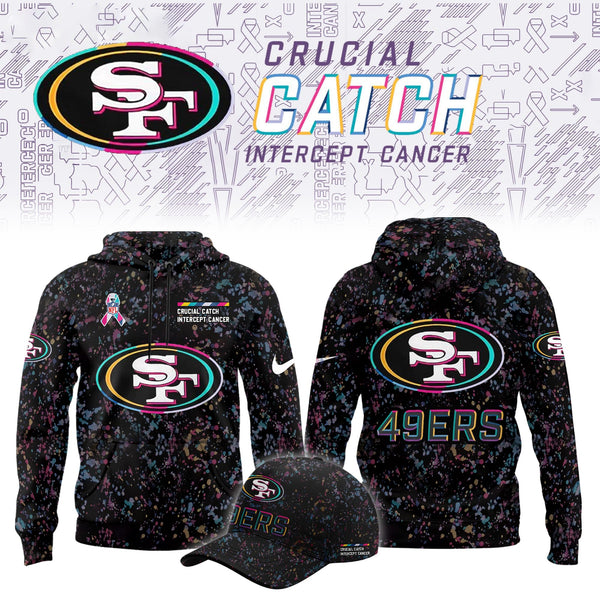 San Francisco 49ers Crucial Catch Limited Hoodie