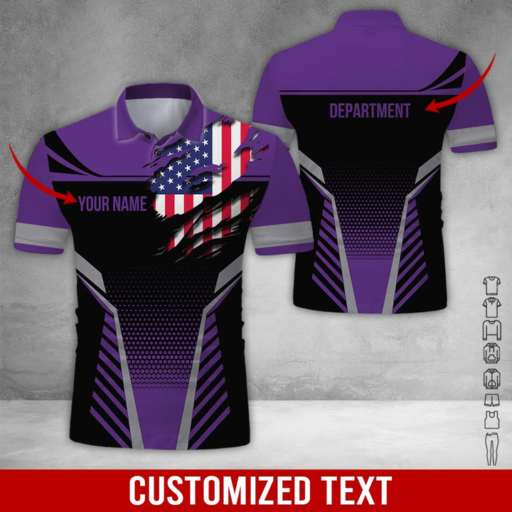 Personalized Name Workwear Style 3D All Over Printed Clothes DV946