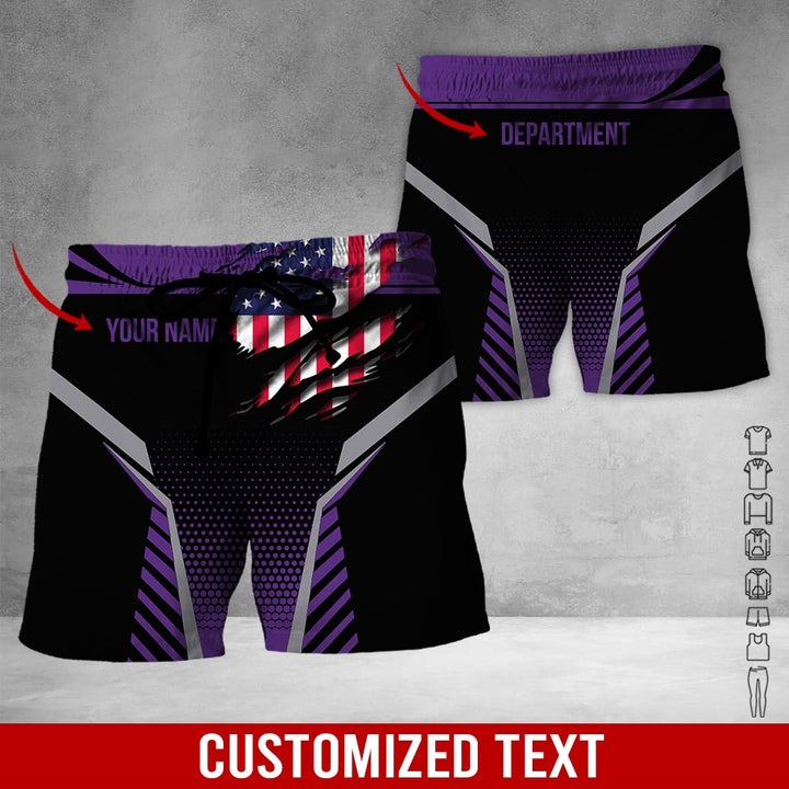 Personalized Name Workwear Style 3D All Over Printed Clothes DV946
