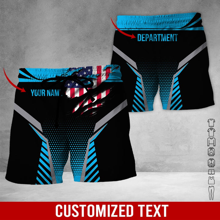 Personalized Name Workwear Style 3D All Over Printed Clothes DV946