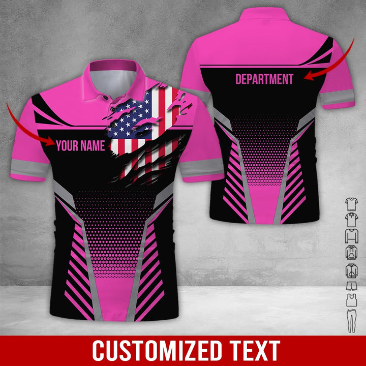 Personalized Name Workwear Style 3D All Over Printed Clothes DV946