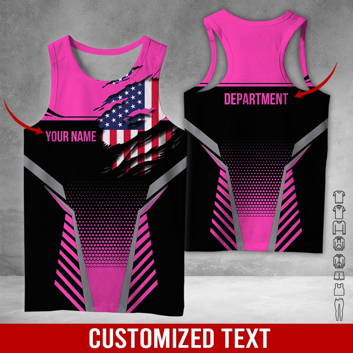 Personalized Name Workwear Style 3D All Over Printed Clothes DV946