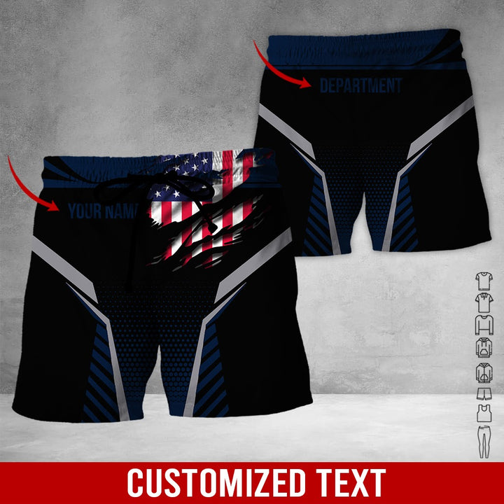 Personalized Name Workwear Style 3D All Over Printed Clothes DV946