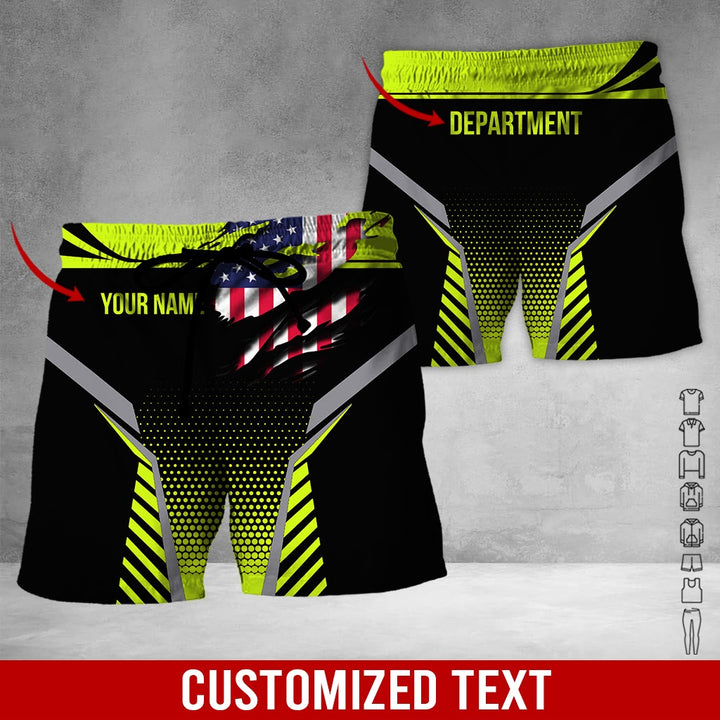 Personalized Name Workwear Style 3D All Over Printed Clothes DV946
