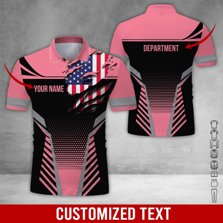 Personalized Name Workwear Style 3D All Over Printed Clothes DV946