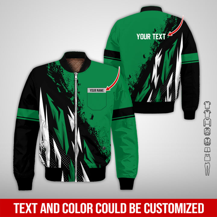 Pocket-Custom Text Uniform Full Colors All Over Printed Clothes TY566