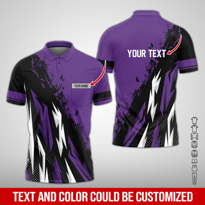 Pocket-Custom Text Uniform Full Colors All Over Printed Clothes TY566