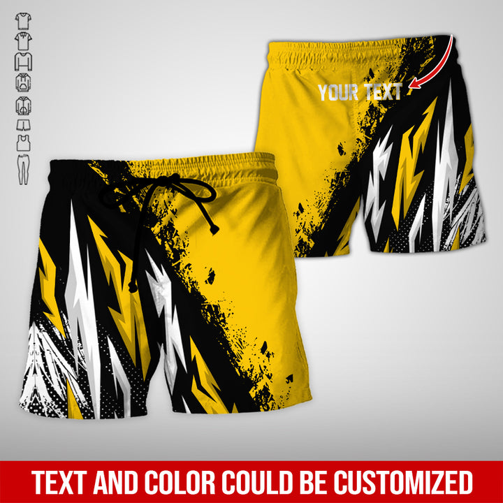 Pocket-Custom Text Uniform Full Colors All Over Printed Clothes TY566