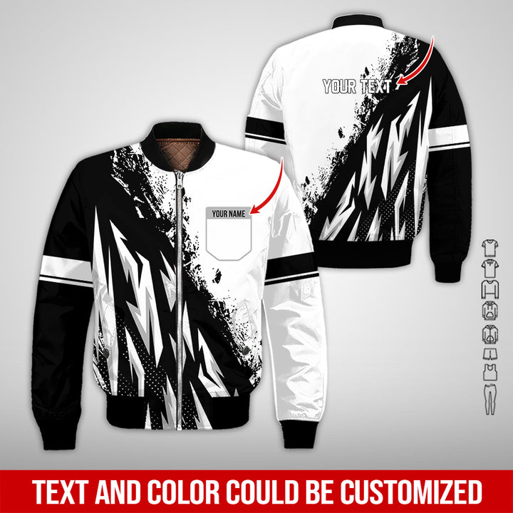 Pocket-Custom Text Uniform Full Colors All Over Printed Clothes TY566