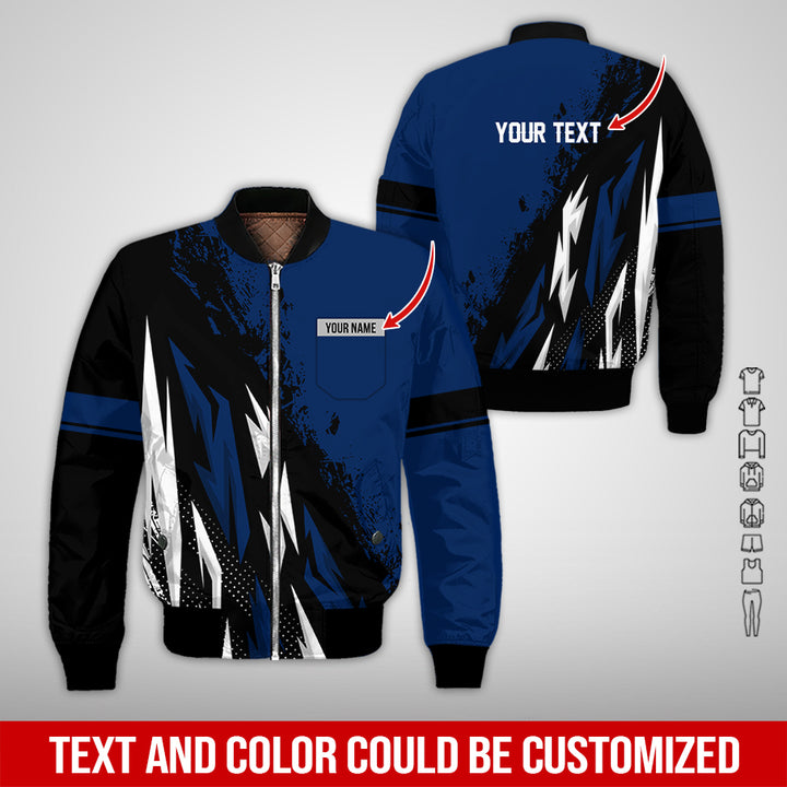 Pocket-Custom Text Uniform Full Colors All Over Printed Clothes TY566