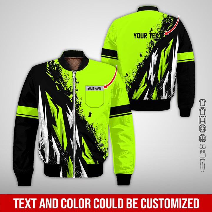 Pocket-Custom Text Uniform Full Colors All Over Printed Clothes TY566