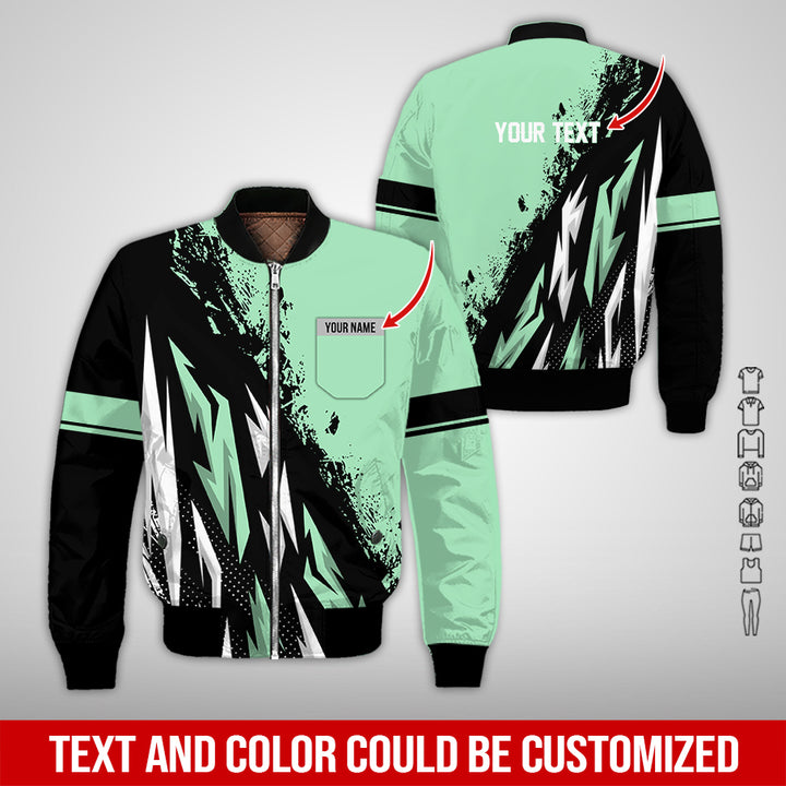 Pocket-Custom Text Uniform Full Colors All Over Printed Clothes TY566