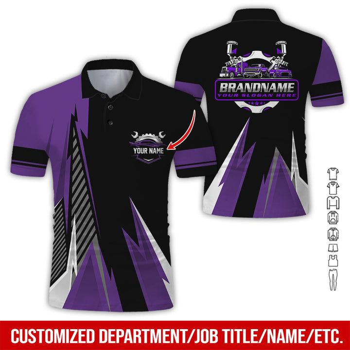 Personalized Name Auto Service All Over Printed Clothes RN211