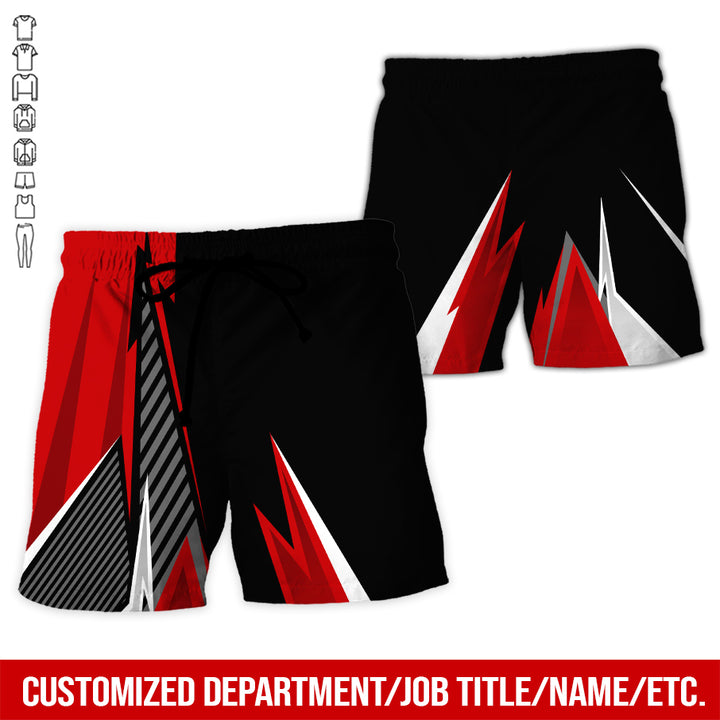 Personalized Name Auto Service All Over Printed Clothes RN211