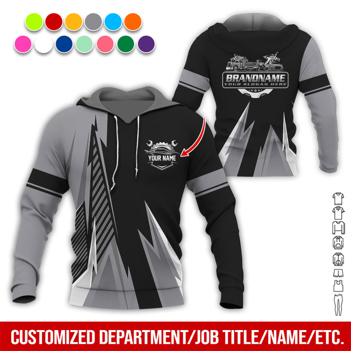 Personalized Name Auto Service All Over Printed Clothes RN211