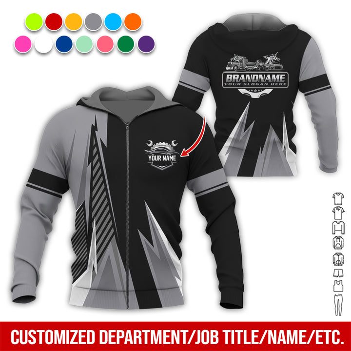 Personalized Name Auto Service All Over Printed Clothes RN211