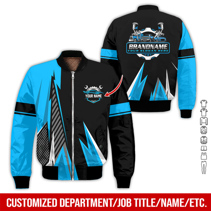 Personalized Name Auto Service All Over Printed Clothes RN211