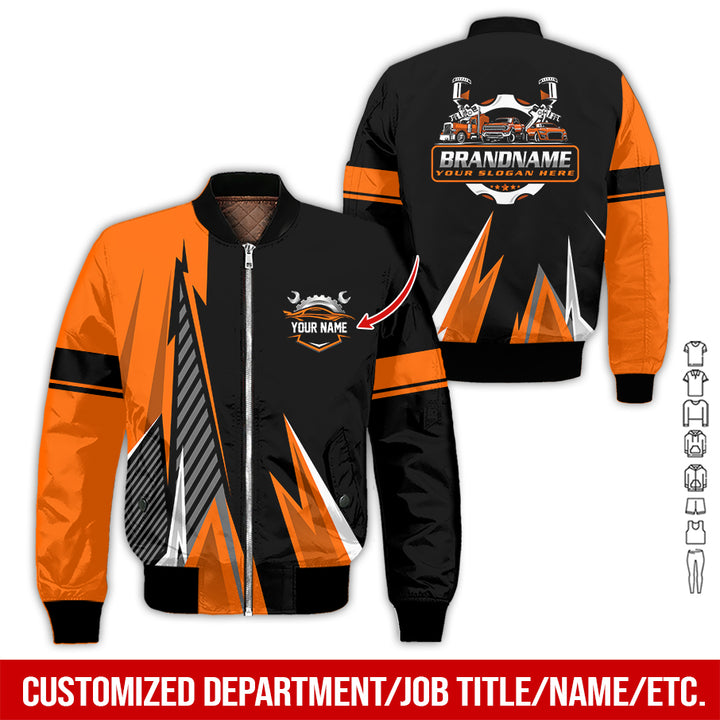 Personalized Name Auto Service All Over Printed Clothes RN211