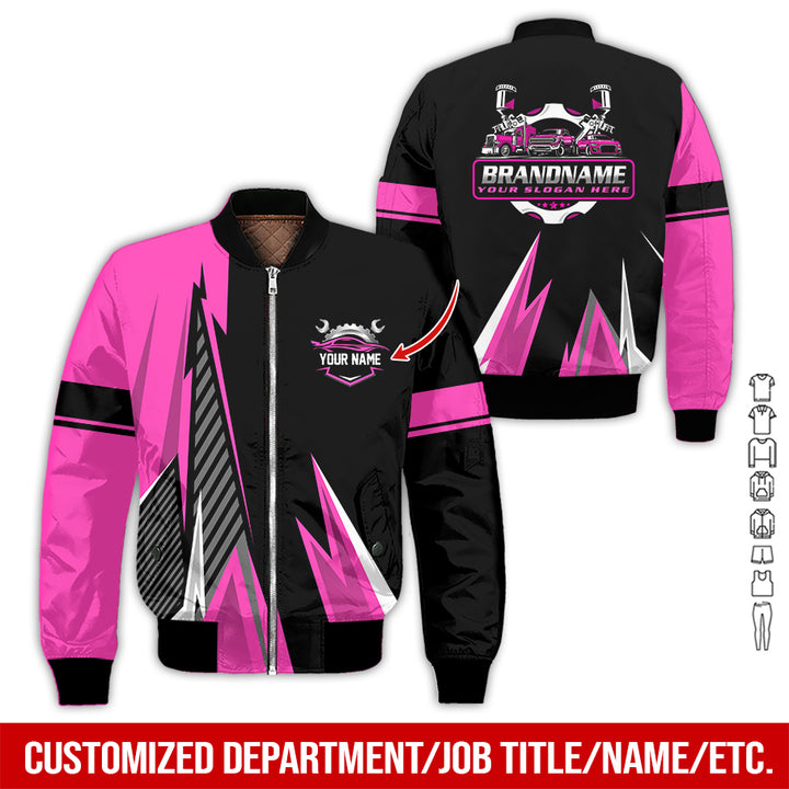Personalized Name Auto Service All Over Printed Clothes RN211