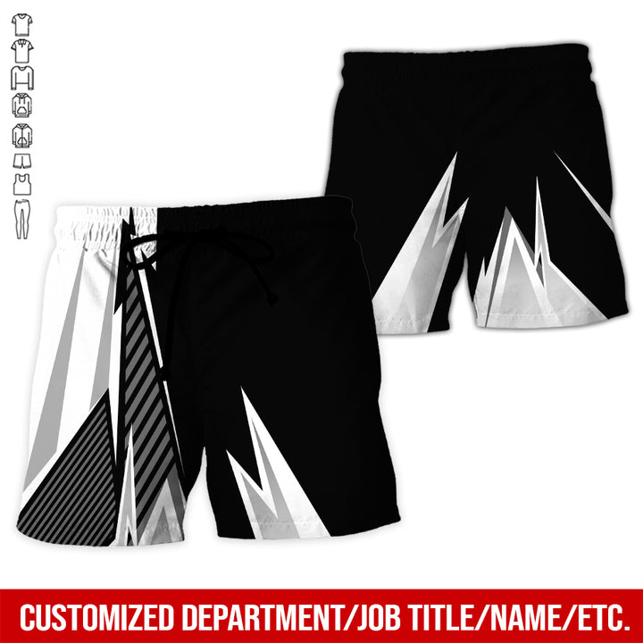 Personalized Name Auto Service All Over Printed Clothes RN211