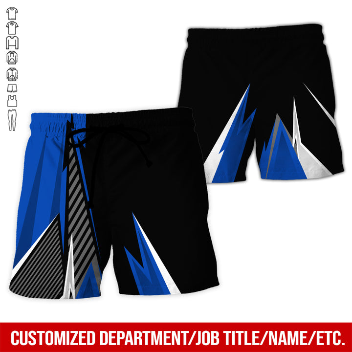 Personalized Name Auto Service All Over Printed Clothes RN211
