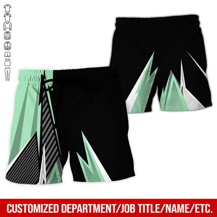 Personalized Name Auto Service All Over Printed Clothes RN211