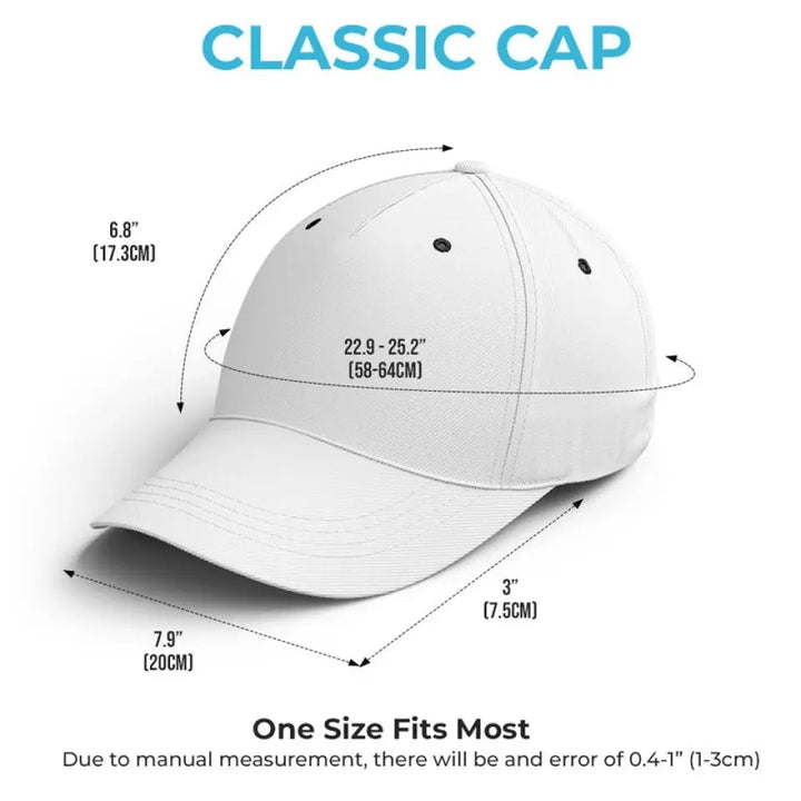 Make Votes Count Again - Trump Hat, All Over Print Classic Cap - Trump Classic Cap