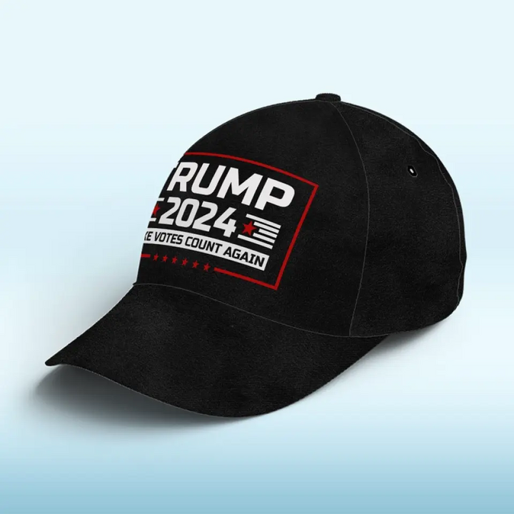 Make Votes Count Again - Trump Hat, All Over Print Classic Cap - Trump Classic Cap
