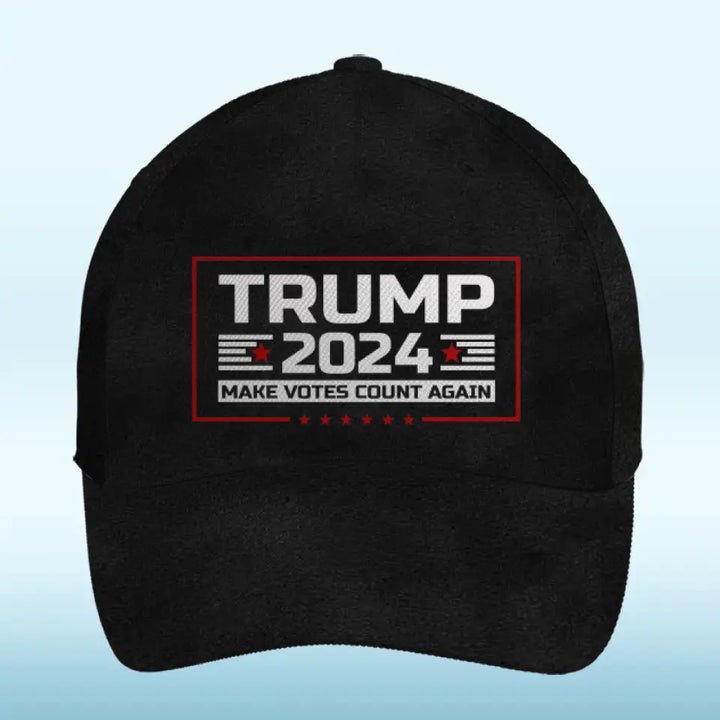 Make Votes Count Again - Trump Hat, All Over Print Classic Cap - Trump Classic Cap