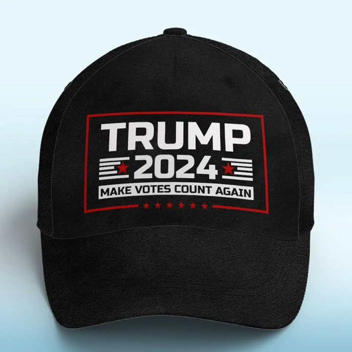 Make Votes Count Again - Trump Hat, All Over Print Classic Cap - Trump Classic Cap