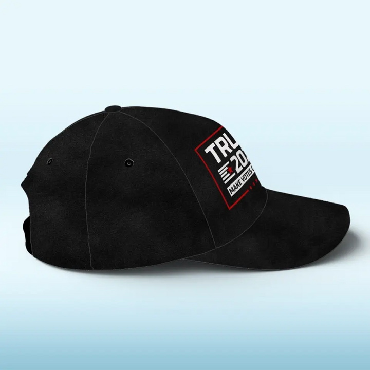 Make Votes Count Again - Trump Hat, All Over Print Classic Cap - Trump Classic Cap