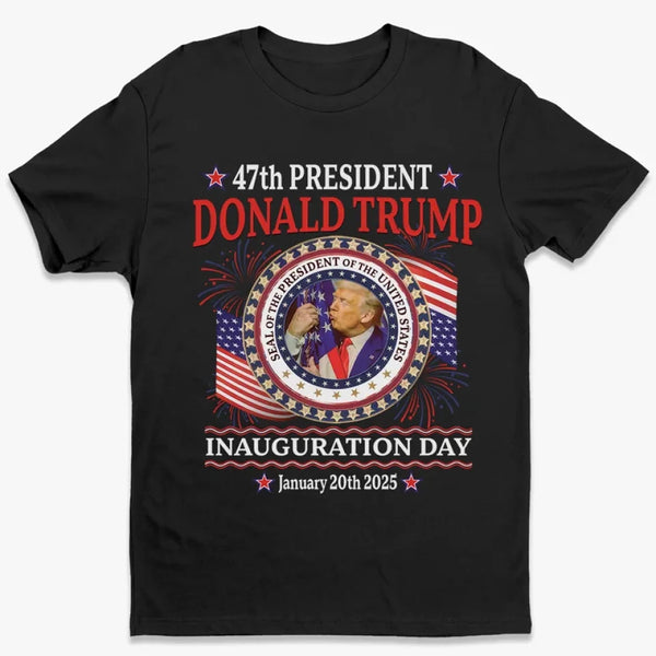 A New Chapter For America - US Election Unisex T-shirt, Premium T-shirt, Hoodie