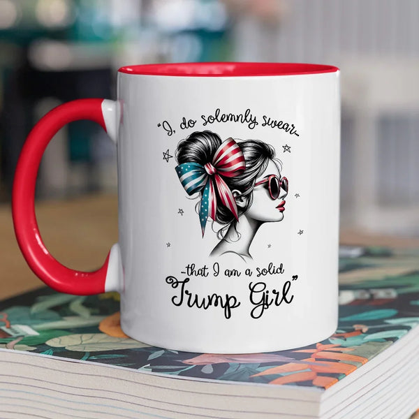 A Milestone Worth Celebrating - US Elections Accent Mug - Gift For Best Friends, BFF, Sisters - Trump Accent Mug