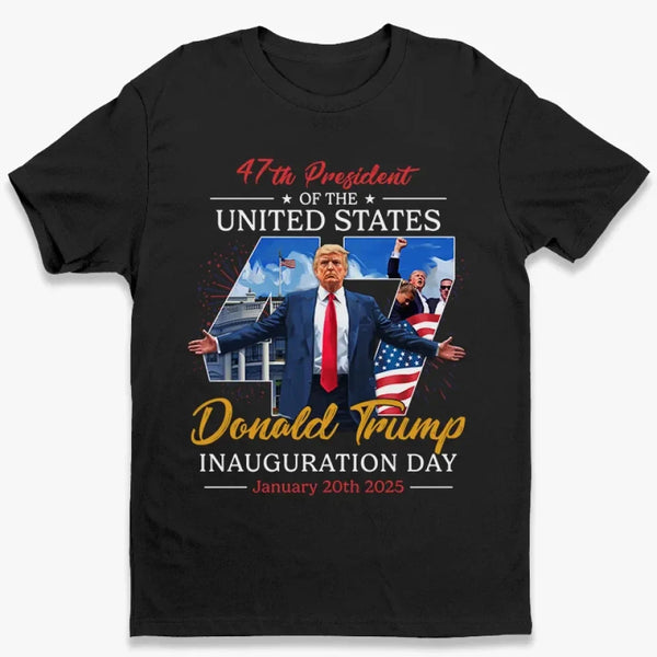 A Great Boss Who Sets The Gold Standard - US Election Unisex T-shirt, Premium T-shirt, Hoodie