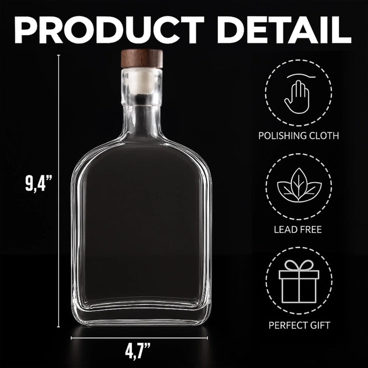 45 47, We The People - US Patriotic Pride Whiskey Bottle - Trump Wine Bottle