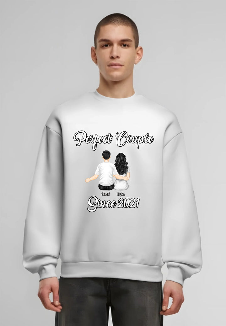 Perfect Couple Since Forever - Personalized Shirt - Anniversary Gift For Couple
