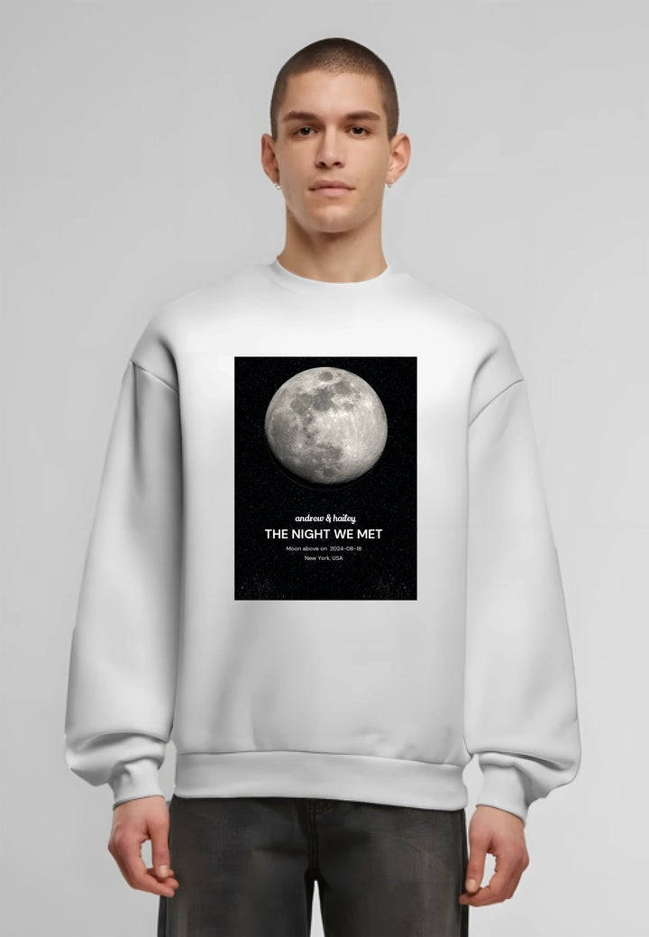 The Night We Met - Personalized Shirt - Couple Anniversary Gift