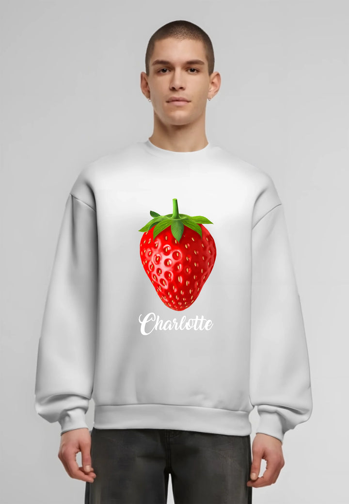 Just A Fruit Lover  - Personalized Shirt - Featuring Custom Name and Fruit Art