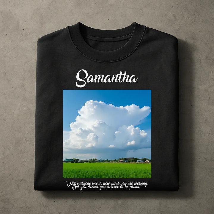 Explore the Skies in Style - Upload Custom Photo- Personalized Shirt