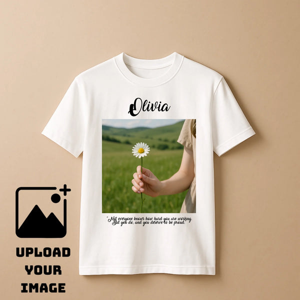 white shirt upload