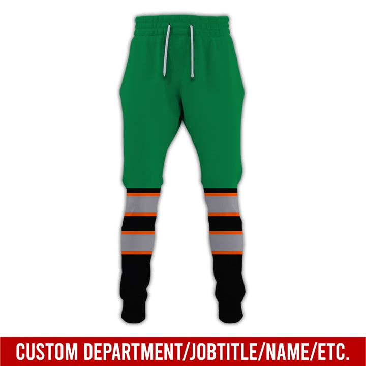 Pocket - Personalized Name And Color Semi Truck Uniform All Over Printed Clothes AD191
