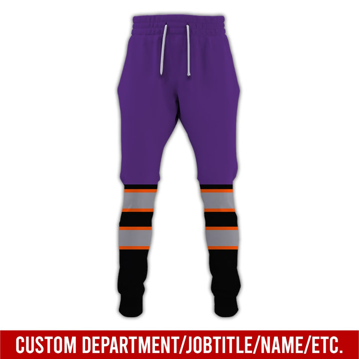Pocket - Personalized Name And Color Semi Truck Uniform All Over Printed Clothes AD191