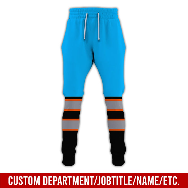 Pocket - Personalized Name And Color Semi Truck Uniform All Over Printed Clothes AD191