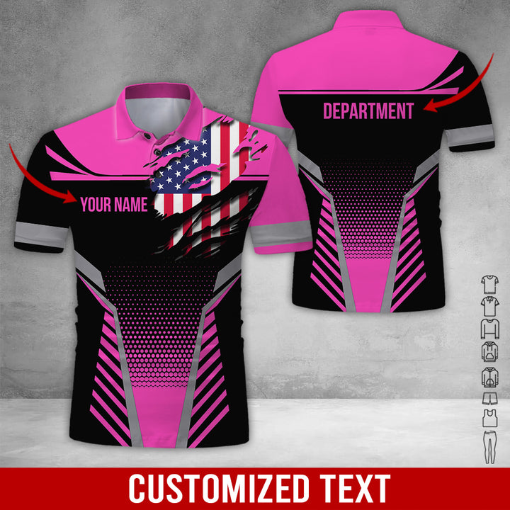 Custom Workwear Style 3D All Over Printed Clothes DV898